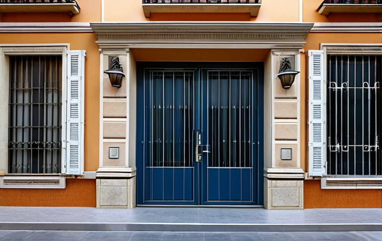 공공관리사와 관련된 산업 동향 - Energy-Efficient Building Facade**

"A modern apartment building in Barcelona, Spain, featuring sola...