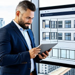 공공관리사 필기시험에서 자주 출제되는 주제 - Modern Property Manager at Work**

"A professional property manager, fully clothed in business casua...