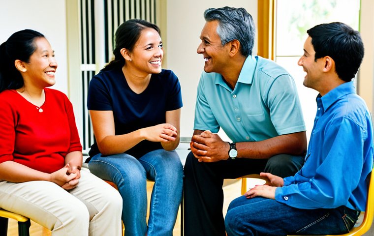 공공관리사 이론과 실무를 연결하는 학습 방법 - Effective Communication**
"A diverse group of residents gathered informally in a community center, ...