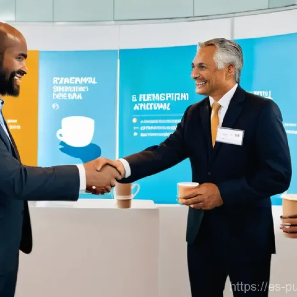 공공관리사 관련 학회 활동의 중요성 - **Image Prompt: Dynamic Public Administration Congress Networking**
**Description:** A vibrant, ...