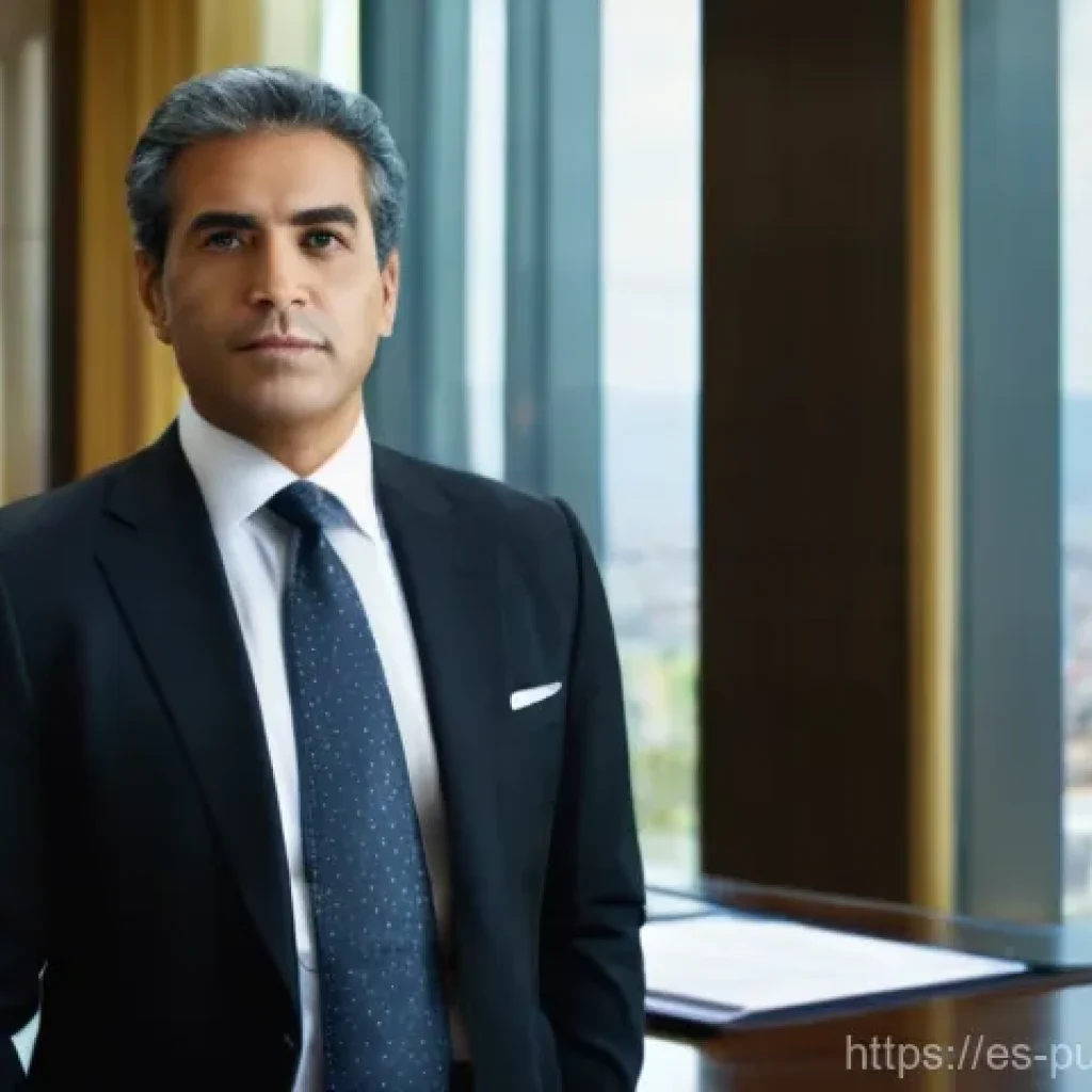 공공관리사 취업 전략과 실제 사례 - **Prompt:** "A highly competent male Spanish 'Abogado del Estado' (State Attorney) or 'Interventor' ...