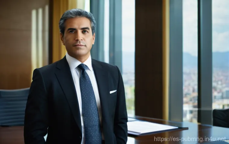 공공관리사 취업 전략과 실제 사례 - **Prompt:** "A highly competent male Spanish 'Abogado del Estado' (State Attorney) or 'Interventor' ...