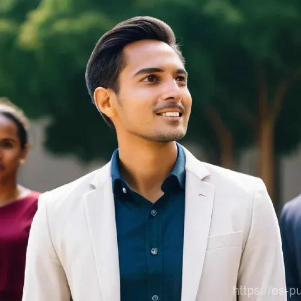 공공관리사 직무에서 리더로 성장하는 방법 - **A Visionary Public Leader Guiding a Community Towards a Brighter Future**
A wide-angle, cinema...