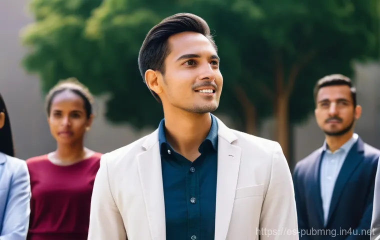 공공관리사 직무에서 리더로 성장하는 방법 - **A Visionary Public Leader Guiding a Community Towards a Brighter Future**
A wide-angle, cinema...