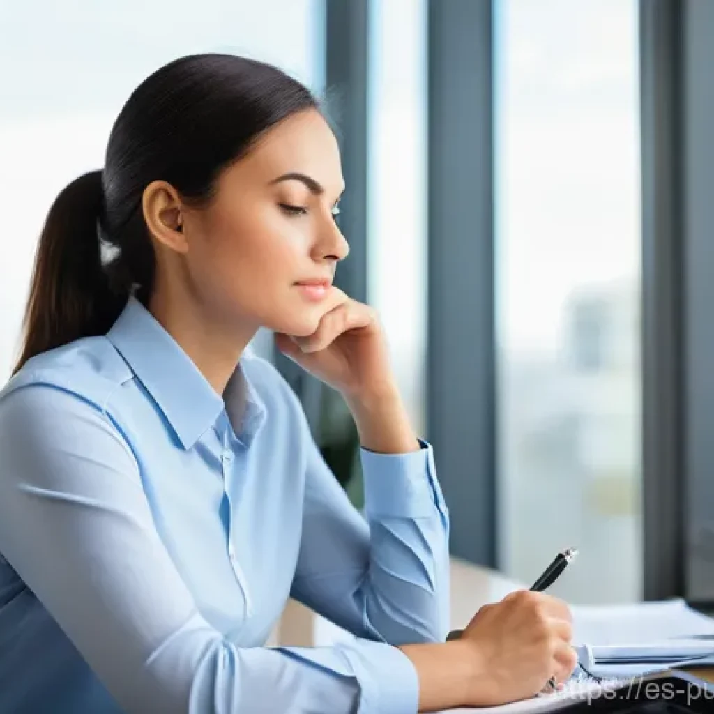 공공관리사 직무 스트레스 관리법 - Cultivating Calm in the Public Service Office**
A professional and composed public servant, appeari...