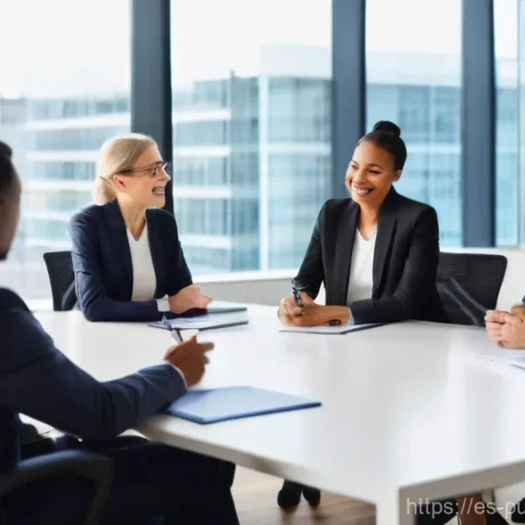 공공관리사 실무에서의 팀워크와 협력 기술 - **"Fostering Trust and Open Communication in Public Administration"**
A vibrant, realistic photo...