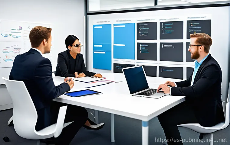 공공관리사 실무에서의 팀워크와 협력 기술 - **"Fostering Trust and Open Communication in Public Administration"**
A vibrant, realistic photo... 공공관리사 실무에서의 팀워크와 협력 기술 - **"Fostering Trust and Open Communication in Public Administration"**
A vibrant, realistic photo...