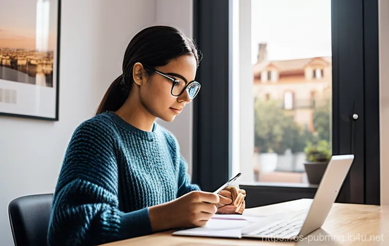 공공관리사 시험 준비를 위한 추천 강의 - Image Prompt 1: The Flexible Online Learner**