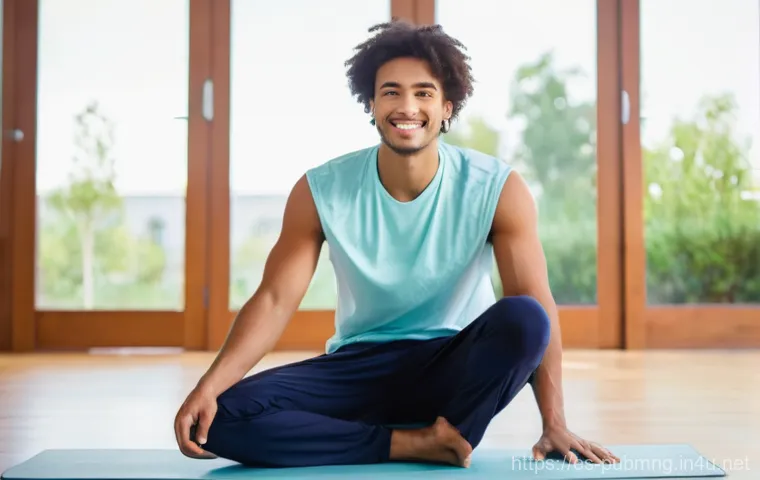 공공관리사 시험 스터디 방법 추천 - A focused university student, gender-neutral, in their early 20s, is deeply immersed in active learn...