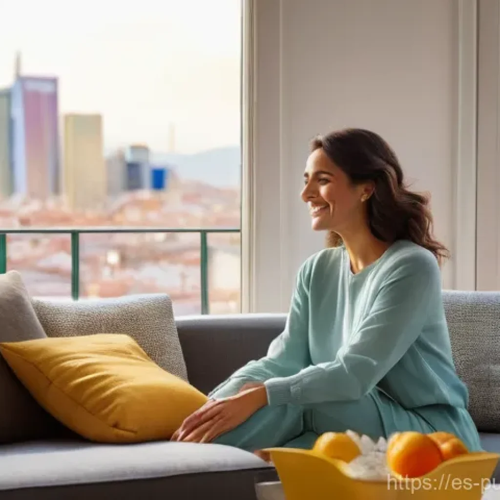 공공관리사 자격증을 활용한 경력 전환 성공 사례 - **Prompt 1: Serene Evening with a Public Servant**
"A candid, heartwarming image of a young Span...