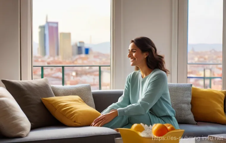 공공관리사 자격증을 활용한 경력 전환 성공 사례 - **Prompt 1: Serene Evening with a Public Servant**
"A candid, heartwarming image of a young Span...