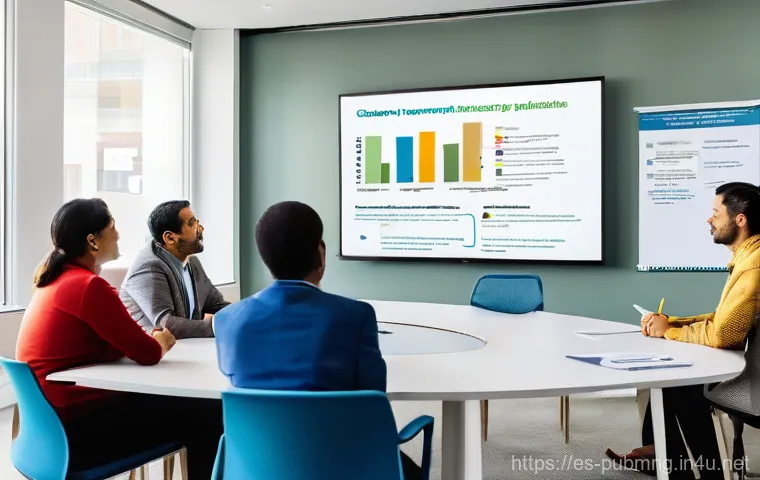 공공관리사 실무에서 자주 사용하는 용어와 정의 - **Digital Efficiency in Public Administration:** A clean, brightly lit image featuring a young woman... 공공관리사 실무에서 자주 사용하는 용어와 정의 - **Digital Efficiency in Public Administration:** A clean, brightly lit image featuring a young woman...