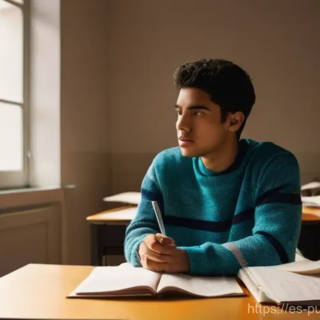 공공관리사 시험 후 결과 분석 - **Prompt:** "A determined young person, appearing to be in their late 20s, of Hispanic ethnicity, si...