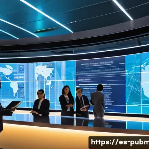 Home 33 공공관리사 자격증의 장점과 단점 - **Prompt 1: The Future of Public Service**
A vibrant, wide-angle shot of a modern, brightly lit ...