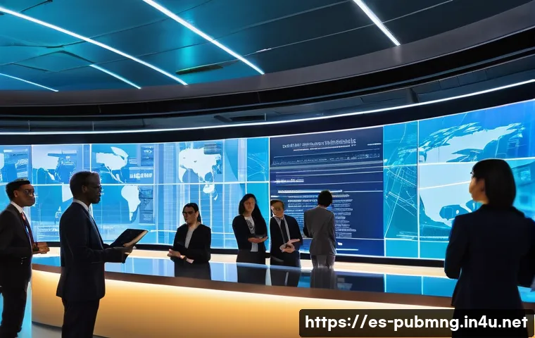 공공관리사 자격증의 장점과 단점 - **Prompt 1: The Future of Public Service**
A vibrant, wide-angle shot of a modern, brightly lit ...