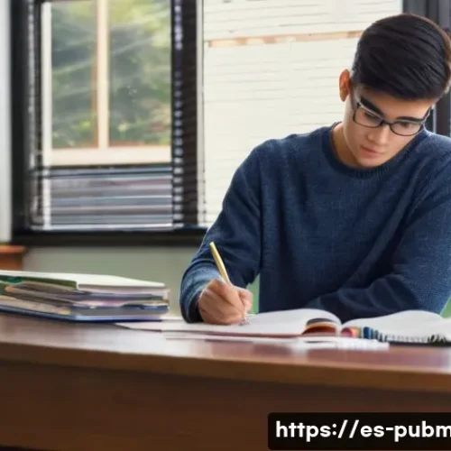 Home 17 공공관리사 실기시험에서 실수 피하는 법 - **Prompt 1: Focused Exam Preparation and Time Management**
"A young adult, appearing to be in th...