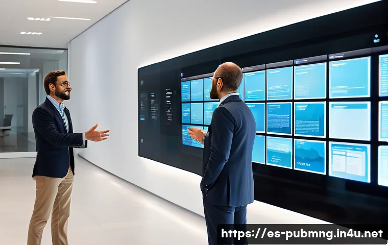 공공관리사 자격증으로 진출할 수 있는 분야 - A modern public administration office in Spain, showcasing a diverse team of professionals collabora...