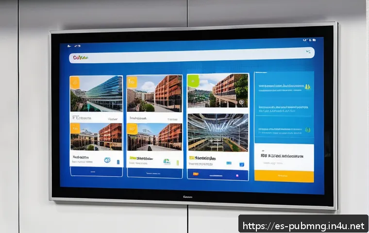 공공관리사와 관련된 최신 기술 - A modern public administration office in a Latin American city, featuring diverse government employe...